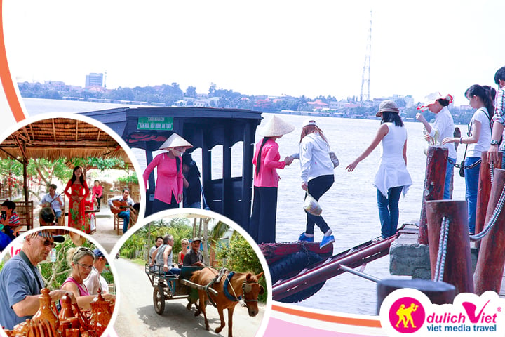 Du lịch Miền Tây 2 ngày khởi hành từ Sài Gòn giỗ tổ Hùng Vương 10/3